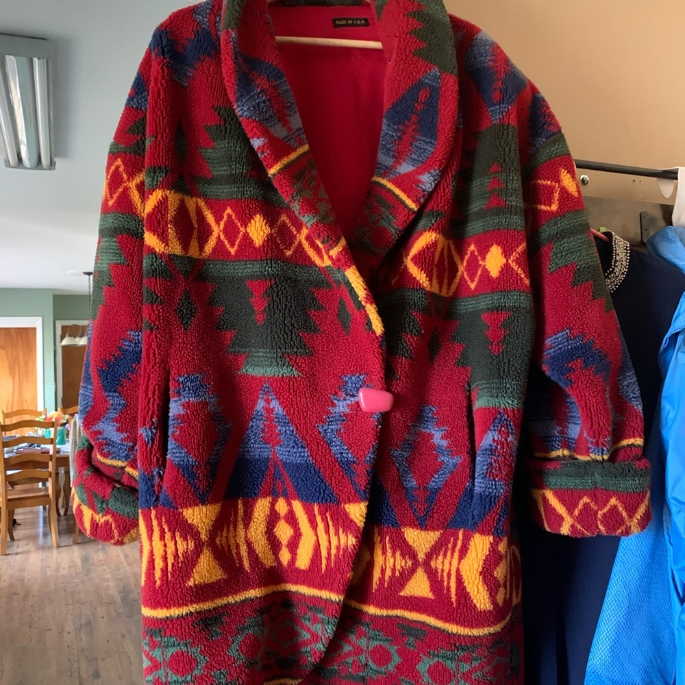 Beautiful Adirondack winter coat